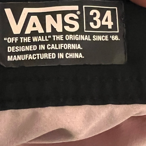 Vans Men’s Nathan Fletcher Board Short Trunks - Sz 34 - Aztec - Picture 8 of 8